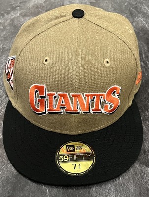 New Era 59FIFTY San Francisco Giants Canvas Crown Fitted Hat Size