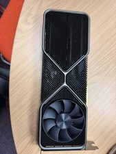NVIDIA GeForce RTX 3080 Graphics Card with Fan and Heatsink Cooling