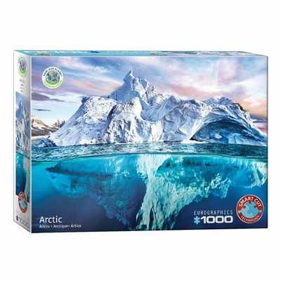 Eurographics Puzzle Rette den Planeten - Arktis, 1000 Teile, 68x48 cm, 6000-5539