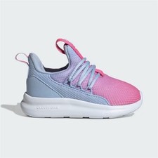 adidas Lite Racer Adapt 7.0 Kids Colorblock Mesh Low Top Sneaker big kid size 6