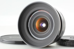 [N MINT+++] Voigtlander COLOR SKOPAR 20mm F3.5 SLII ASPH Canon EF + LH-20N JAPAN