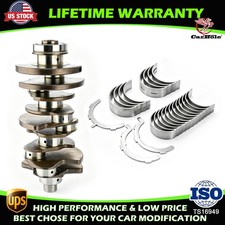 Crankshaft And Bearing Kit For Ford Lincoln 3.5l 3.7l V6 Turbo Ecoboost Aa5eb17b