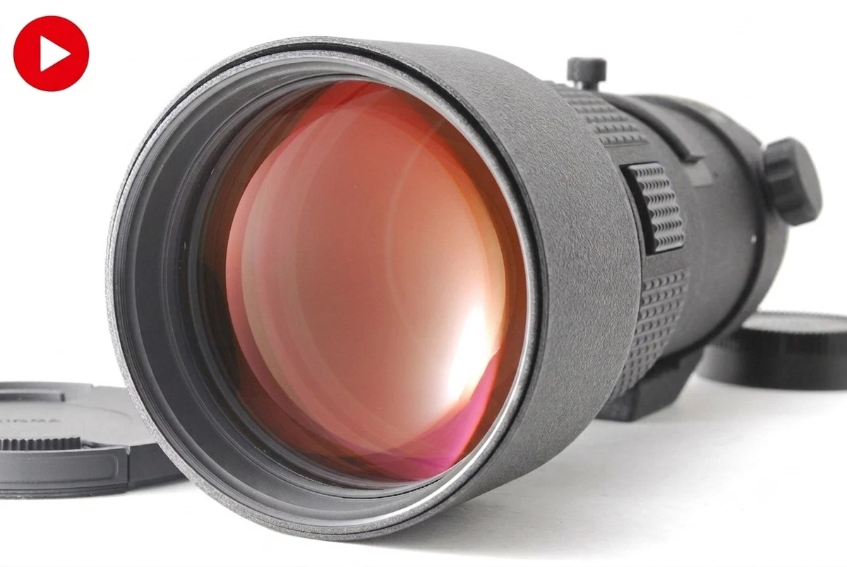 300mm Focal f/4 Nikon Camera Lenses for sale | eBay