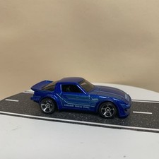 Hot Wheels HW J-Imports 1/10 97/250 Mazda RX-7 FB Blue Two-Tone w/MC5 Spoke NM