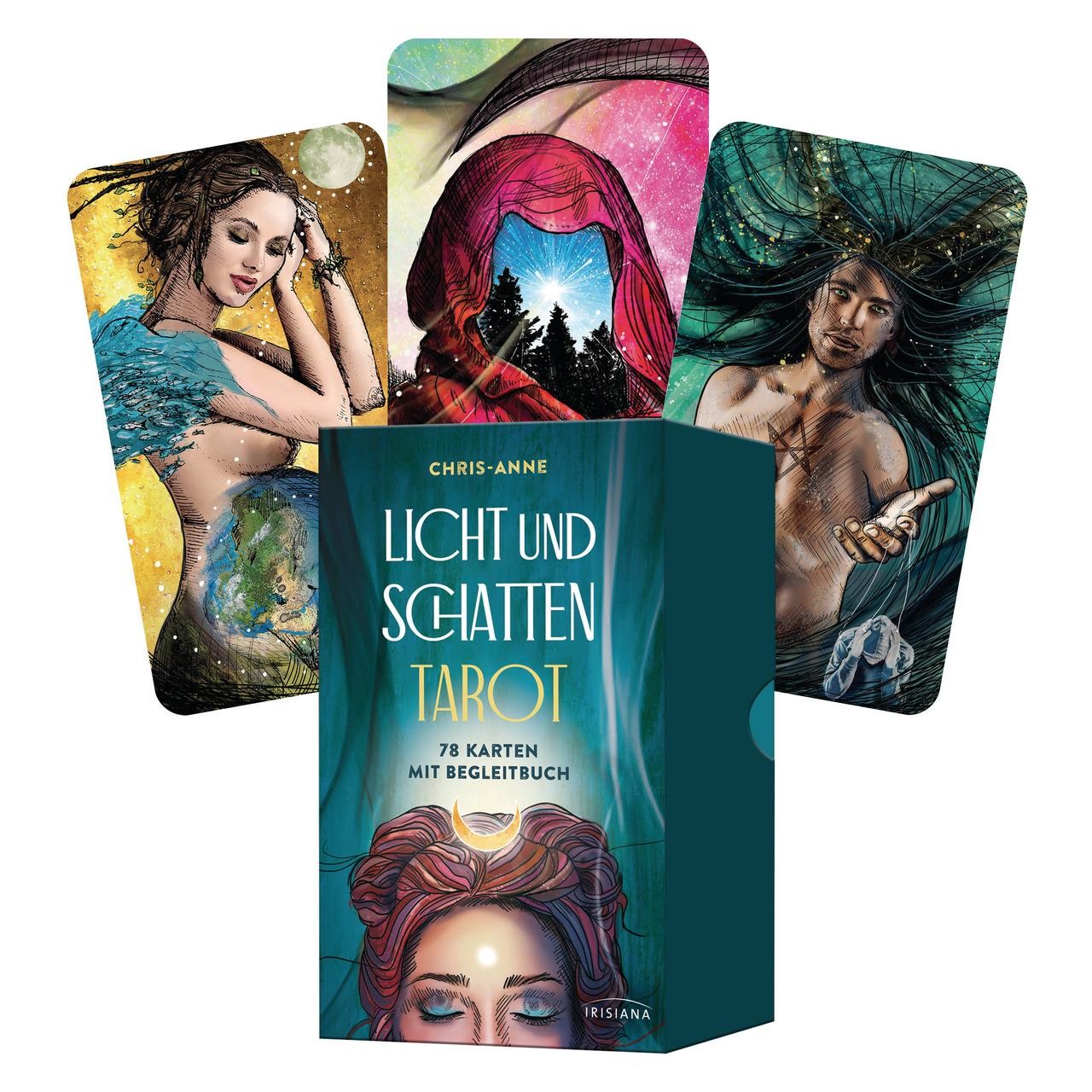 Irisiana Mehrfarbig Licht Und Schatten Tarot (Deutsch) - Image 2