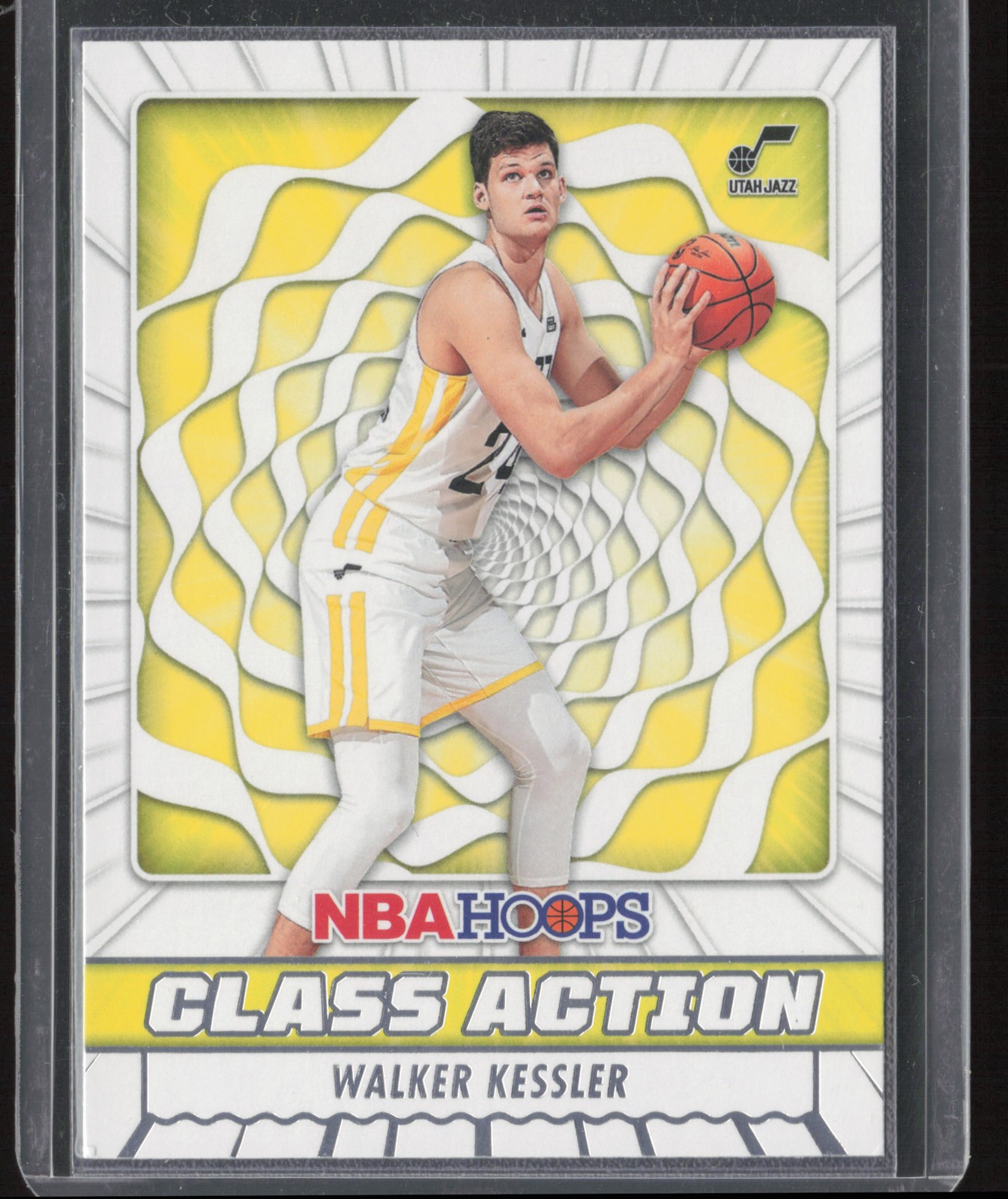 2022-23 Hoops #19 Walker Kessler Class Action