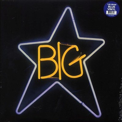 Big Star	 #1 Record	 Label: Klimt Recorded: 1972	SEALED BLUE VINYL