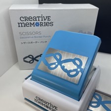 Creative Memories Scissors Decorative Border Punch Brand New