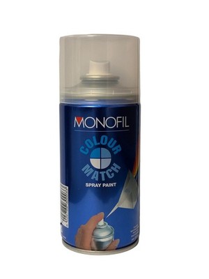 Monofil Satin Black Mehrzweck-Aerosol-Sprühfarbe schnelltrocknend 225 ml