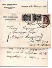 GREECE 1926 - Cover from GENERAL ADMINISTRATION OF THRACE posted from KOMOTINI