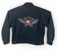 Vintage MICKEY  CO Mickey Mouse Club Mouse XL Denim Jean Jacket Disney