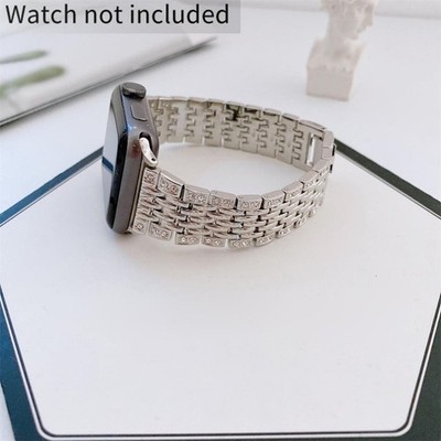 Bling Metal Strap For Apple Watch Series 11 10 9 8 7 6 5 4 SE 38-49mm