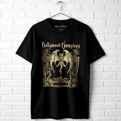 Hollywood Vampires Crypt Men's T Shirt Alice Cooper