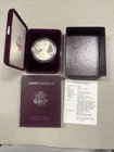 1992 S U.S. American Eagle Silver Coin One Dollar, One Troy Ounce, .999 Pure