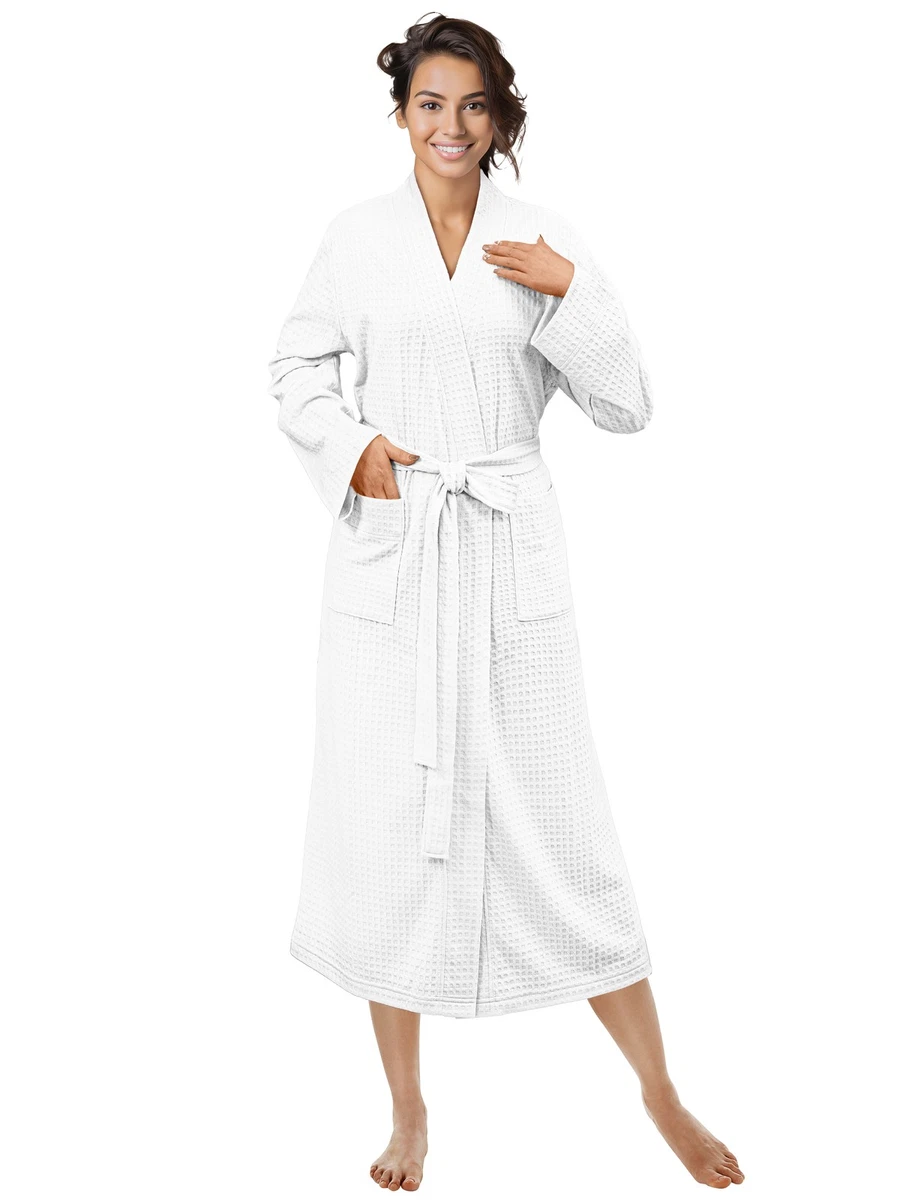 100% Cotton Robes for Women for sale - eBay