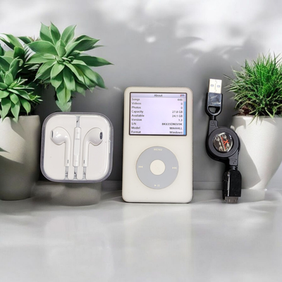 Apple iPod Classic 5th Gen 30gb White - A1136 for sale online | eBay