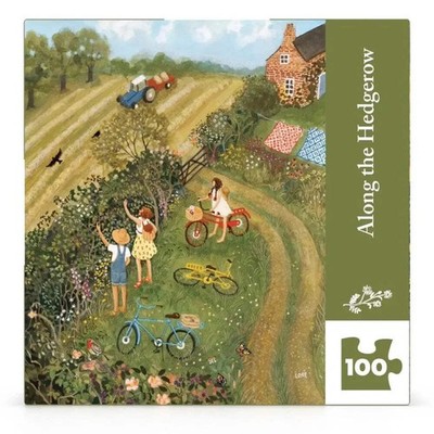 Along the Hedge 100 Piece Mini Jigsaw Puzzle NYPC New