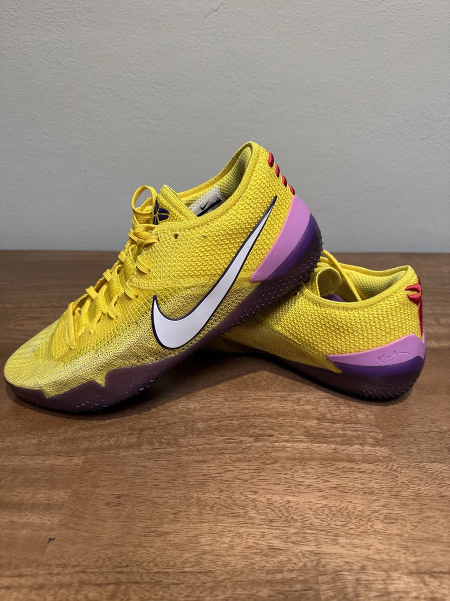 Nike Kobe AD NXT 360 Yellow Strike | eBay