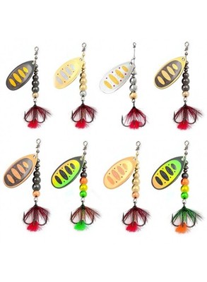 Pontoon21 Ball Concept 2 Spinner 4,7 g Metallköder Forelle Lachs