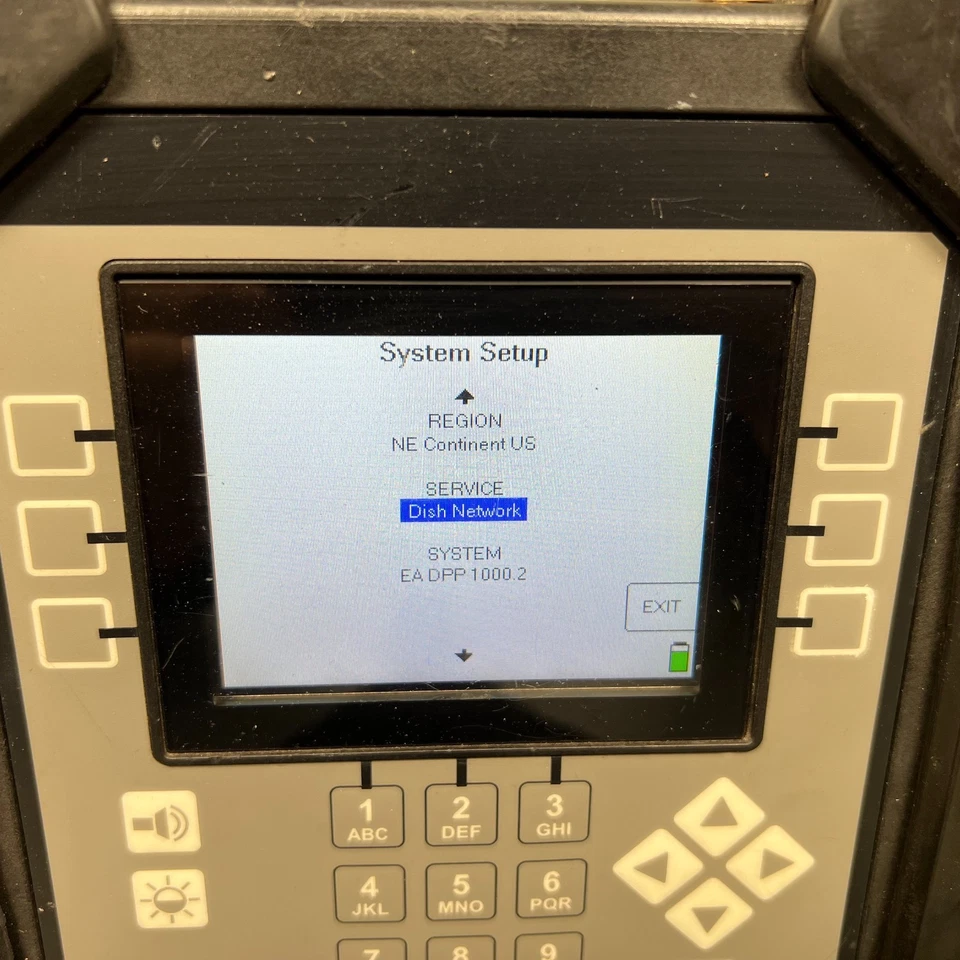 Applied Instruments XR3 Turbo S2 Satellite Meter Module Signal Finder + Charger - Image 2 of 4