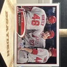 Topps 2012 Opening Day Mike Trout #85 Los Angeles Angels Baseball Card