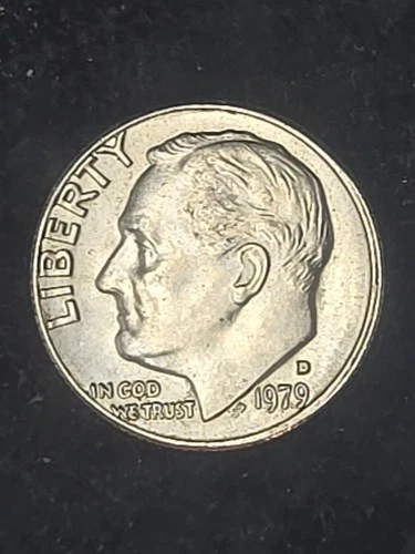 1979 D Roosevelt Dime Circulated
