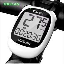 MEILAN MINI M3 GPS Bike Computer Wireless GPS Cycling Computer GPS Tracker White