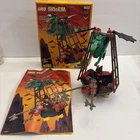 LEGO Fright Knights Witch's Windship 6037 Complete