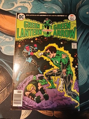 Green Lantern / Green Arrow #91 (1976) DC Comics   US Comic   Zustand Fine (FN)
