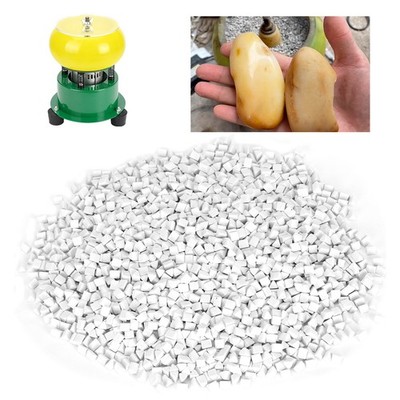 Ceramic Abrasive Jewelry Buffing For Vibration Polishing Grinding SET