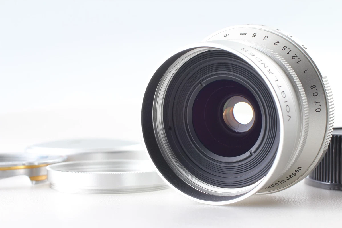 Voigtländer f/4 Camera Lenses 25mm Focal for sale | eBay