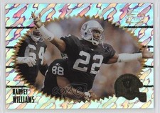 1996 Pinnacle Summit Ground Zero Harvey Williams #100 1bh0