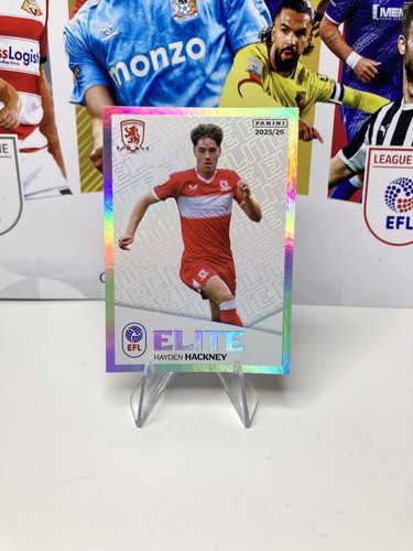 EFL Panini Hayden Hackney Elite Sticker #238