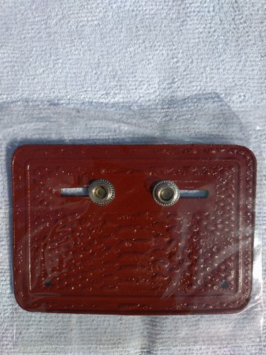 2PC Adult Custom Deluxe Wrestling Replica Belt Wall Hanger Brown Leather WWE TNA - Picture 2 of 5