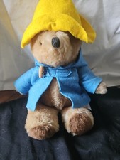 Vintage Paddington Bear Eden Toys 10  Plush 1982 