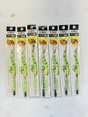 M & G Gel Ink Pen Refills Lot Of 7 MG-6129 AGR64003 0.35