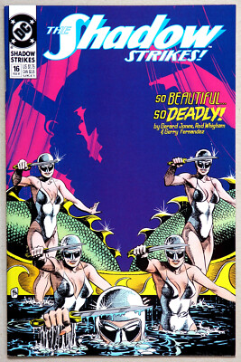 The Shadow Strikes #16 - DC Comics - Gerard Jones - Rod Whigham