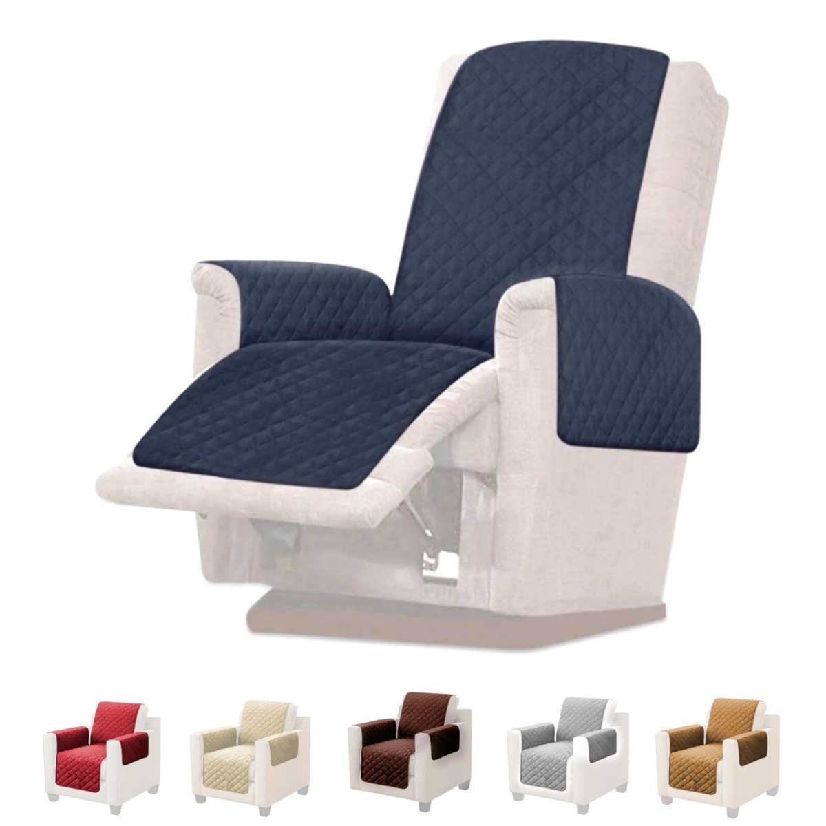 Fodera Copripoltrona Poltrone Relax Copripoltrona Letto Fodera - Main Image