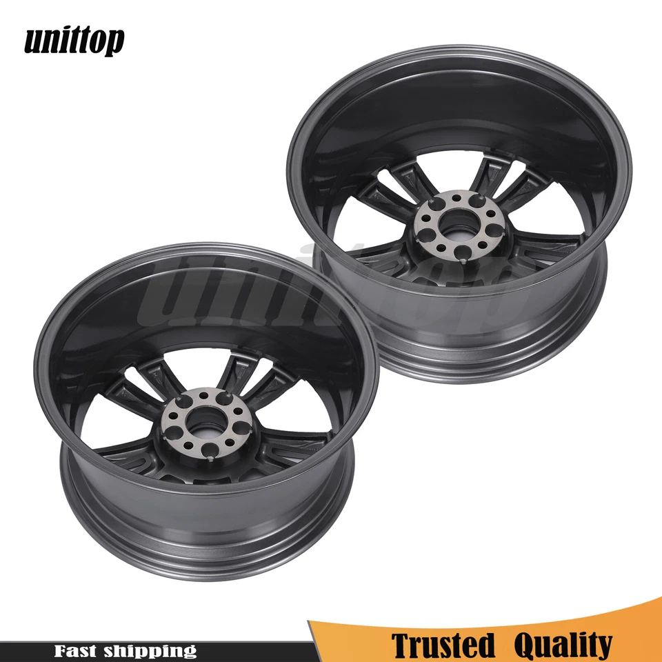 Juego de 2 llantas de repuesto de 18" 18x8,5" para Mercedes-Benz C300 2015-2018 Foto 3 de 4