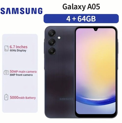 Samsung Galaxy A05 (SM-A055m/DS), 64GB 4GB RAM, Dual SIM Cards, GSM, Android NEW - Picture 7 of 9