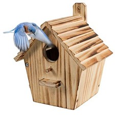 Bird house Bird Houses for Outside with Pole Wooden Bird House for Finch