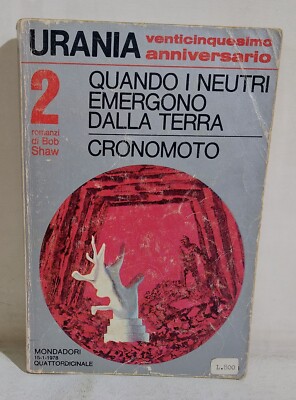 36008 Urania Nr. 740 - B. Shaw - Wenn Neutrale aus der Erde auftauchen - 1971 I ed