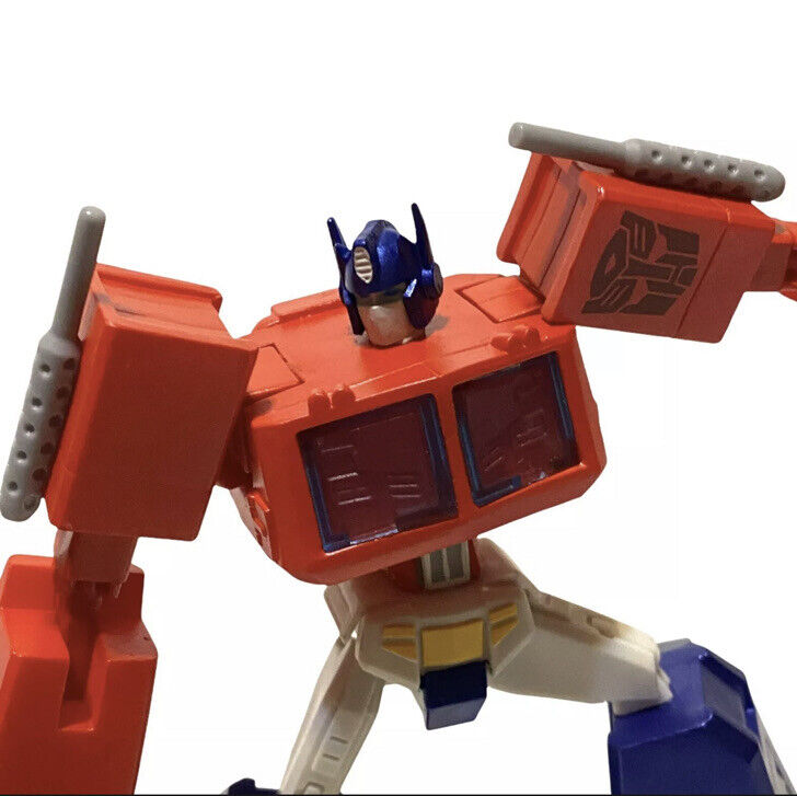 The Oddest Looking G1 Optimus Prime Figure is a Loot Crate