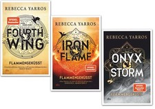 Rebecca Yarros Flammengeküsst, Fourth Wing, ...