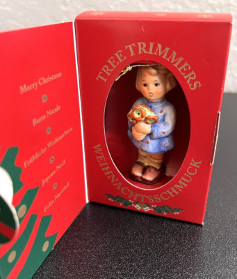 Hummel # 1207 Hum 239/A/O  ''Girl with Nosegay''  Ornament 1997 TMK 7  NEW!