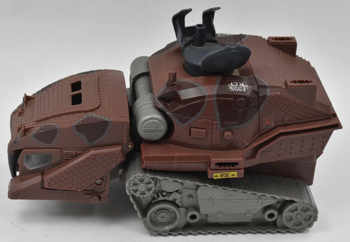 G.I.ジョー Cobra Hiss IV 未開封 GI Joe Cobra HISS IV Loose Vehicle Hasbro 2002 Works | eBay
