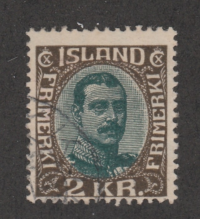 KAPPYSSTAMP 11718-86 ICELAND ISLAND SCOTT 127 USED RETAIL $38 | eBay