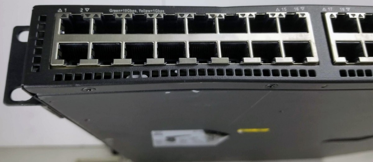 HP FF 5700 JG898A HPE FlexFabric 5700-32XGT-8XG-2QSFP+ Switch | eBay