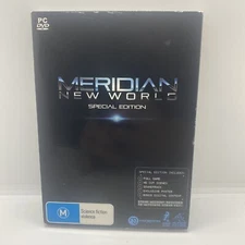 Meridian New World Special Edition PC DVD-ROM Free Postage AU Seller