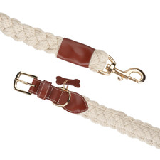 Bark City Matching Personalized Dog Collar and Leash Set - Size Small "8-12"